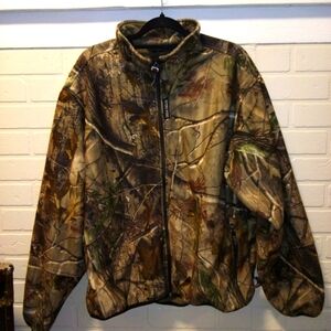 RiverWest H2P Real Tree Camo Jacket